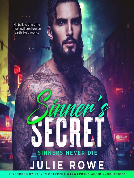Title details for Sinner's Secret by Julie Rowe - Wait list